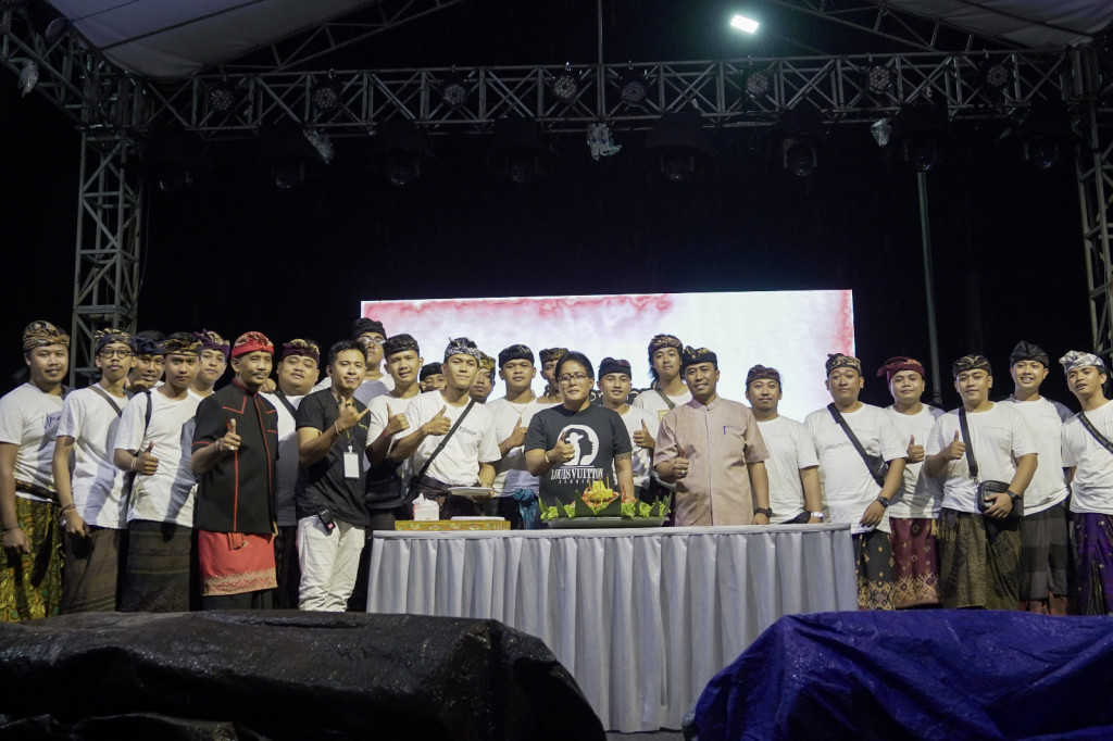 Dukung Kreativitas Yowana Desa Adat Kerobokan